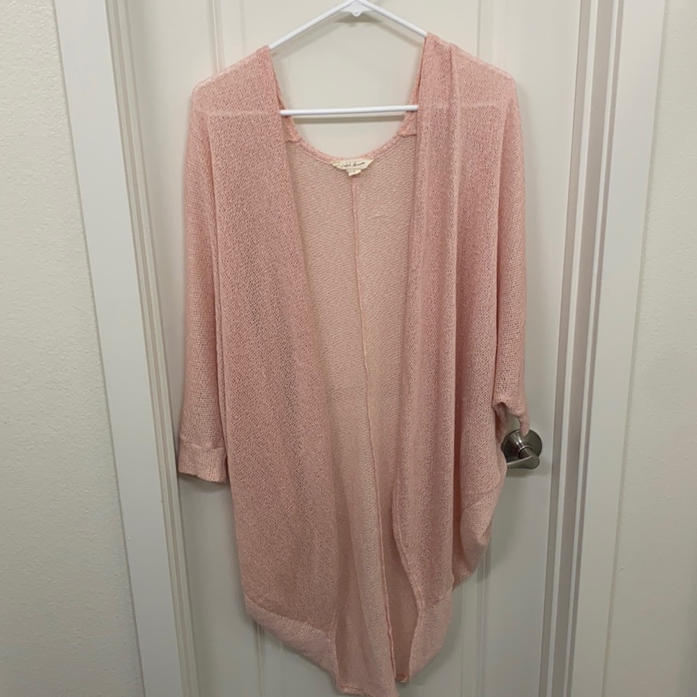 Painted Threads cardigan